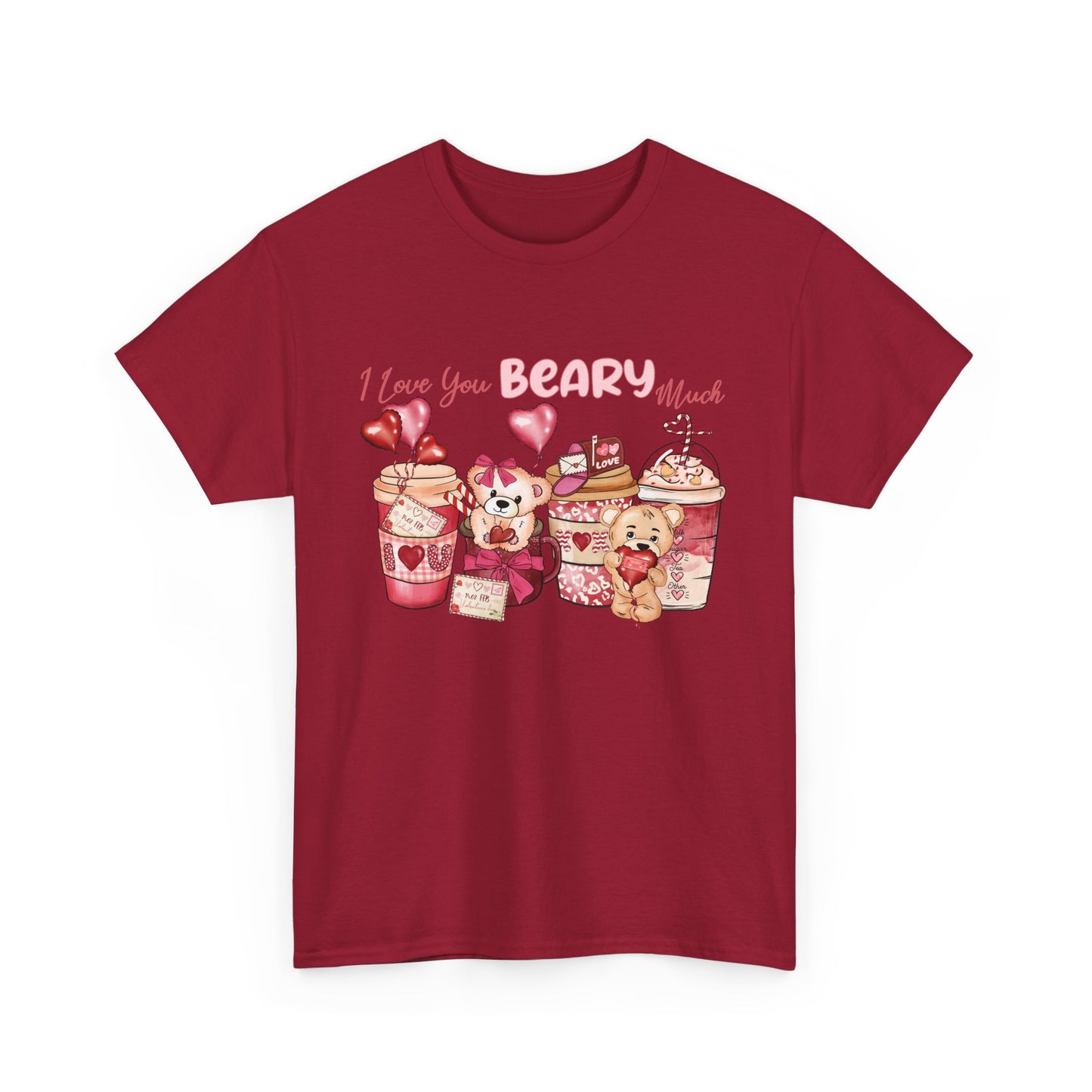 VLD - I Love You Beary Much | Unisex Heavy Cotton Tee