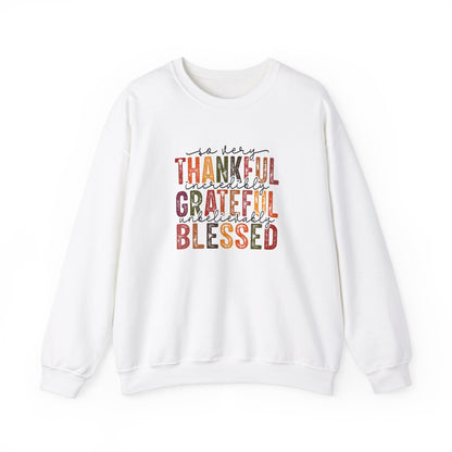 TGV - Thankful, Grateful, Blessed. | Unisex Heavy Blend™ Crewneck Sweatshirt