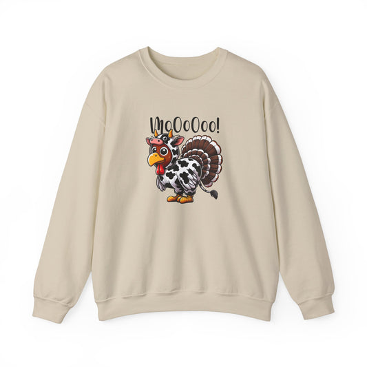 TGV - Turkey Mooo | Unisex Heavy Blend™ Crewneck Sweatshirt