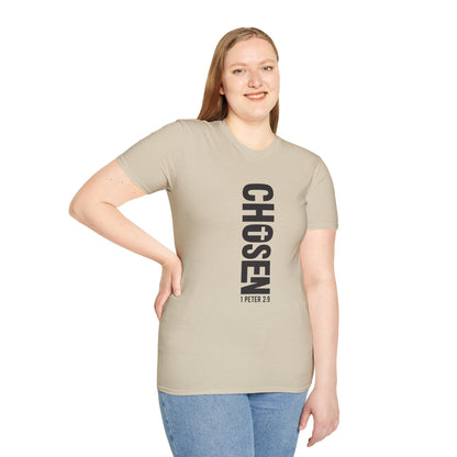 Chosen 1 Peter 2:9 Christian T-Shirt | Inspirational Faith Tee for Men & Women
