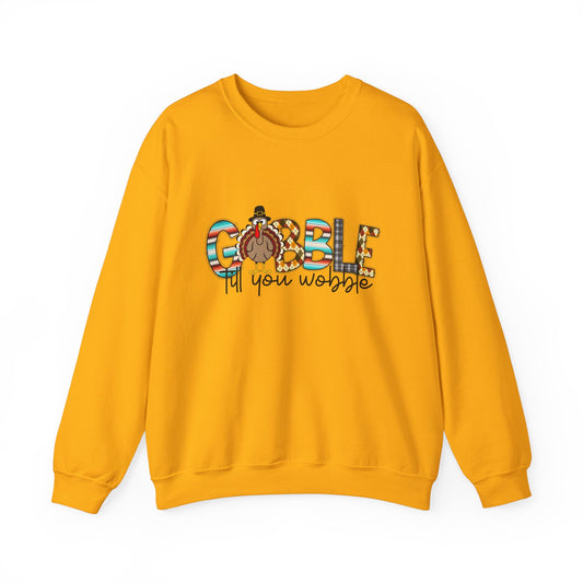 TGV - Gobble Til You Wobble | Unisex Heavy Blend™ Crewneck Sweatshirt