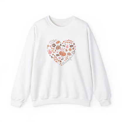 TGV - Thankful Heart | Unisex Heavy Blend™ Crewneck Sweatshirt