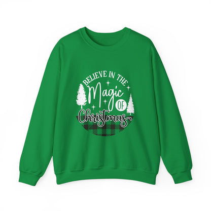 CMS - Believe In The Magic of Christmas | Heavy Blend™ Crewneck Sweatshirt