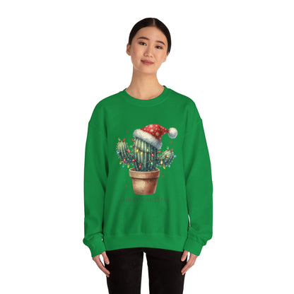 CMS - Merry Cactmas | Heavy Blend™ Crewneck Sweatshirt