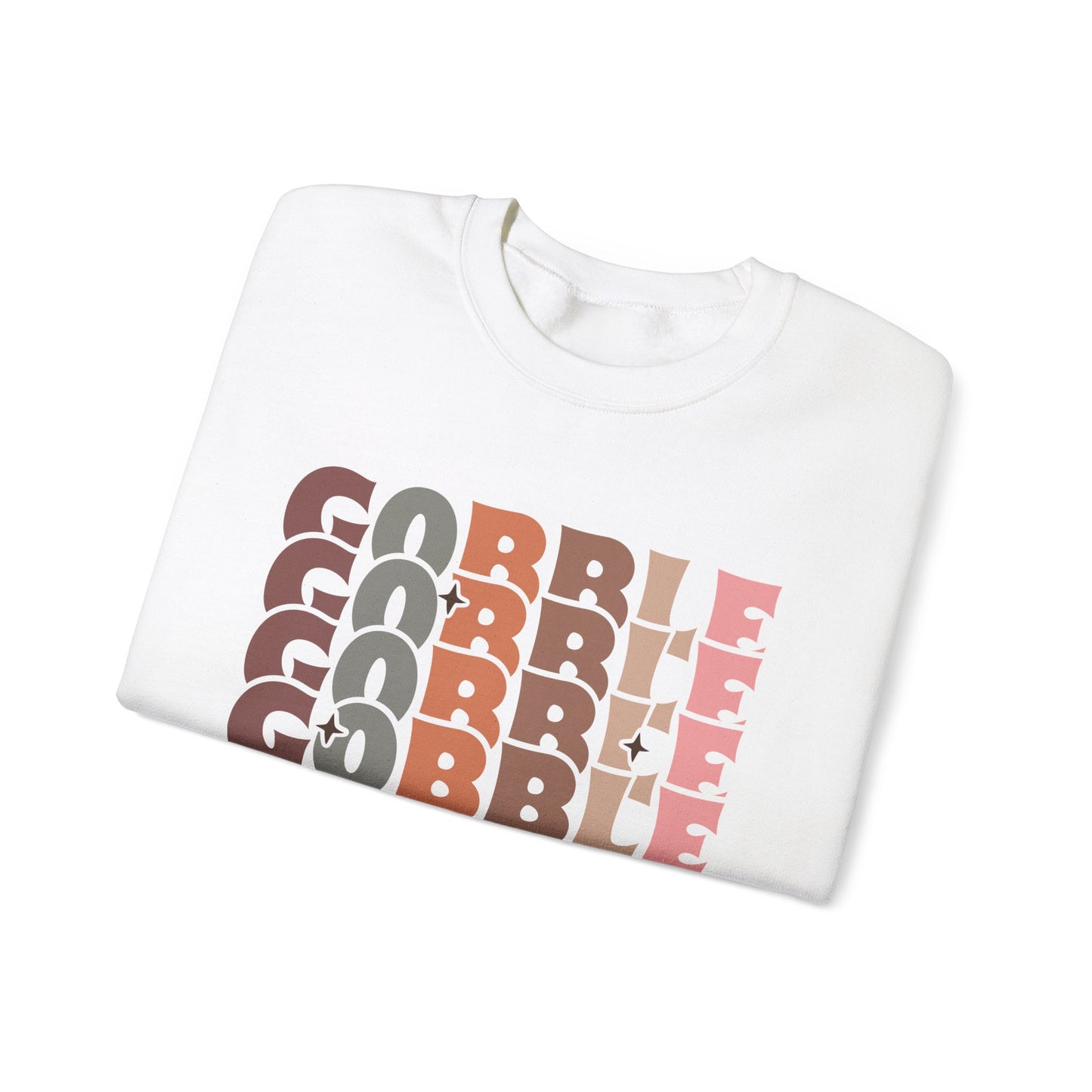 TGV - Gobble, Gobble, Gobble Til You Wobble | Unisex Heavy Blend™ Crewneck Sweatshirt