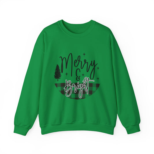 CMS - Merry and Bright 2 | Heavy Blend™ Crewneck Sweatshirt