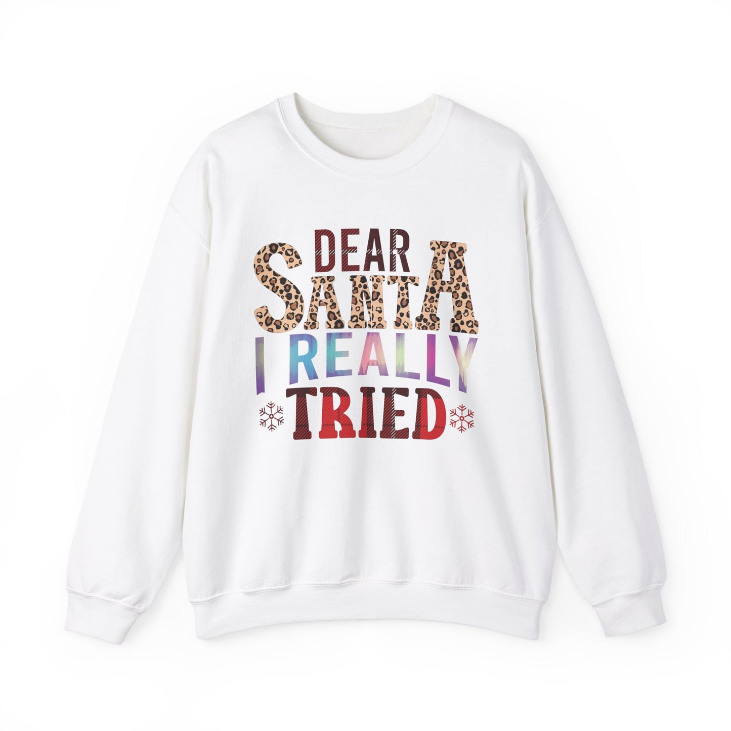 CMS - Santa I Really Tried | Heavy Blend™ Crewneck Sweatshirt