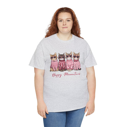 VLD - Happy Meowentine's | Unisex Heavy Cotton Tee