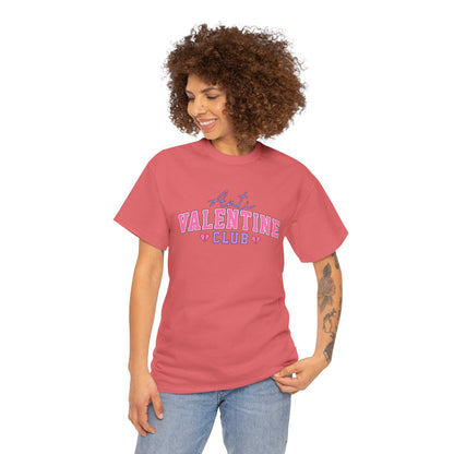 AVL - Anti Valentine Club | Unisex Heavy Cotton Tee