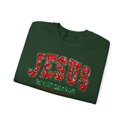 CMS - Jesus Is The Reason | Heavy Blend™ Crewneck Sweatshirt