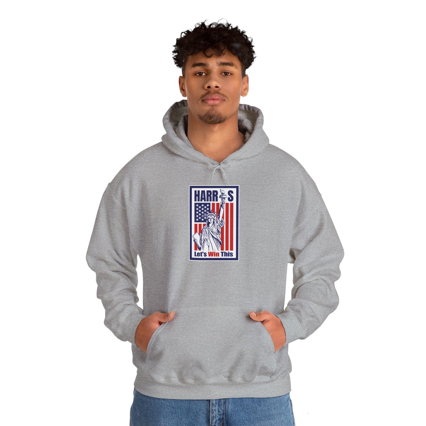 HW2024 - Let’s Win This | Heavy Blend™ Hooded Sweatshirt