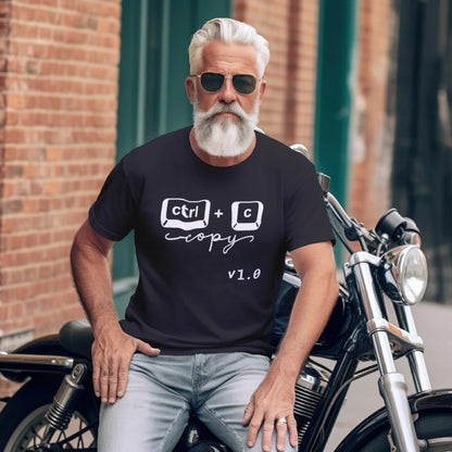 Ctrl+C Copy - Matching Shirt Set - The Source  v1.0  l Funny Father’s Day Gift for Granddad/Dad