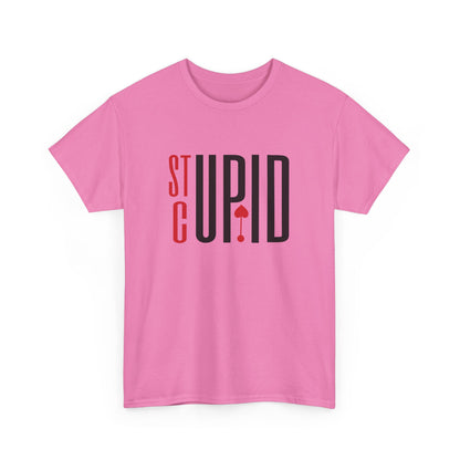 AVL - Stupid Cupid | Unisex Heavy Cotton Tee