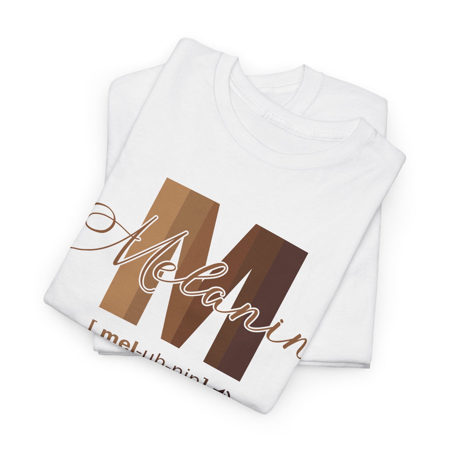 BADED - Melanin Definition | Unisex Heavy Cotton Tee