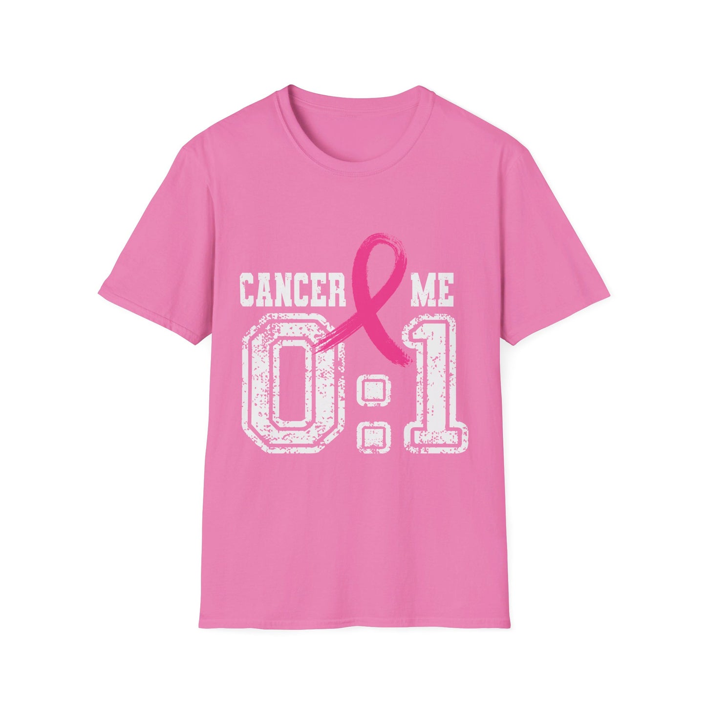 BCA Cancer 0: Me 1 | Softstyle T-Shirt