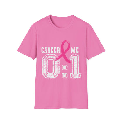 BCA Cancer 0: Me 1 | Softstyle T-Shirt