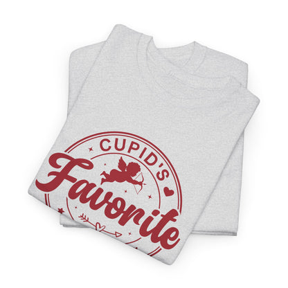 VLD - Cupid's Favorite Coach | Unisex Heavy Cotton Tee