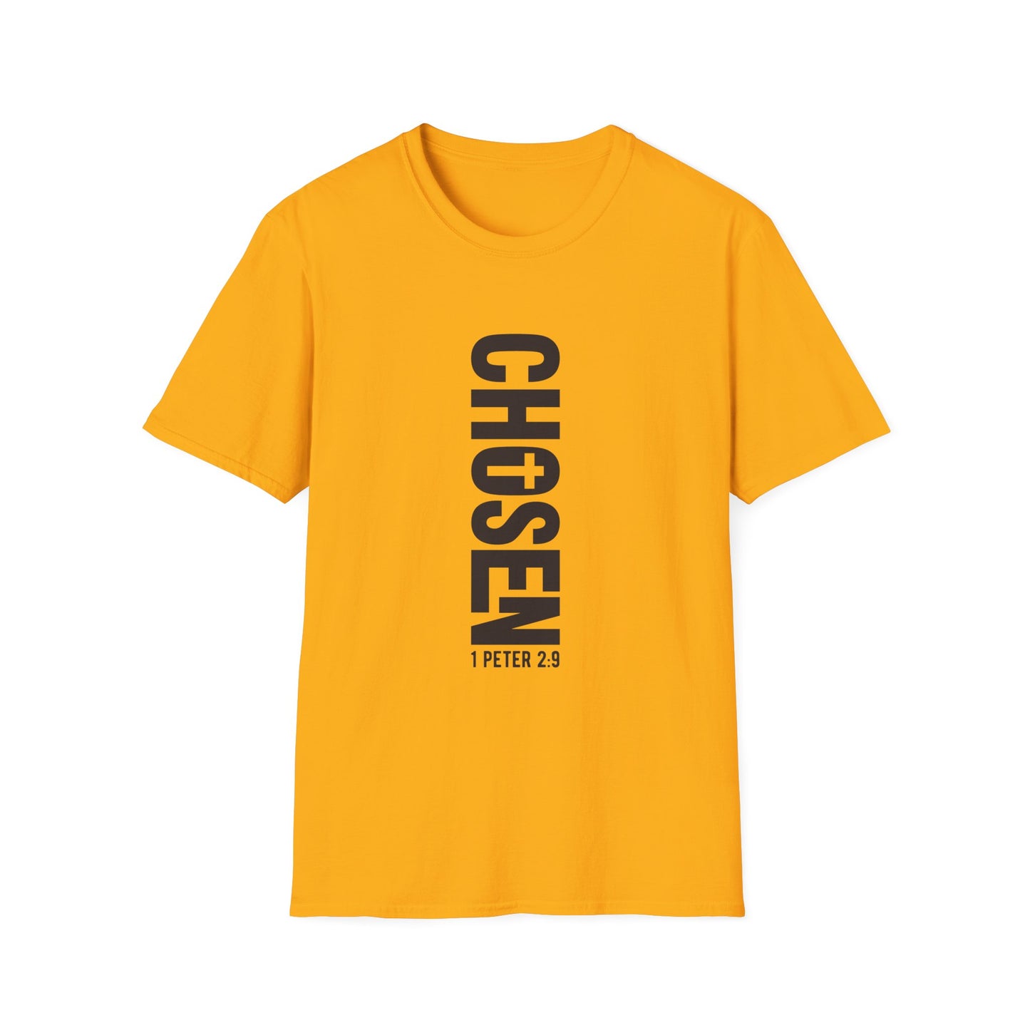 Chosen 1 Peter 2:9 Christian T-Shirt | Inspirational Faith Tee for Men & Women