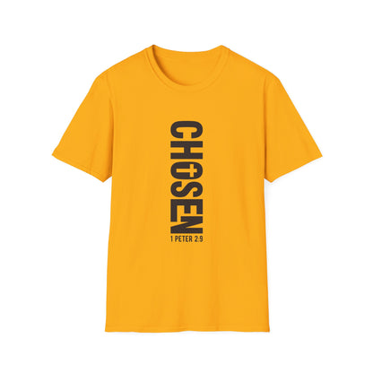 Chosen 1 Peter 2:9 Christian T-Shirt | Inspirational Faith Tee for Men & Women