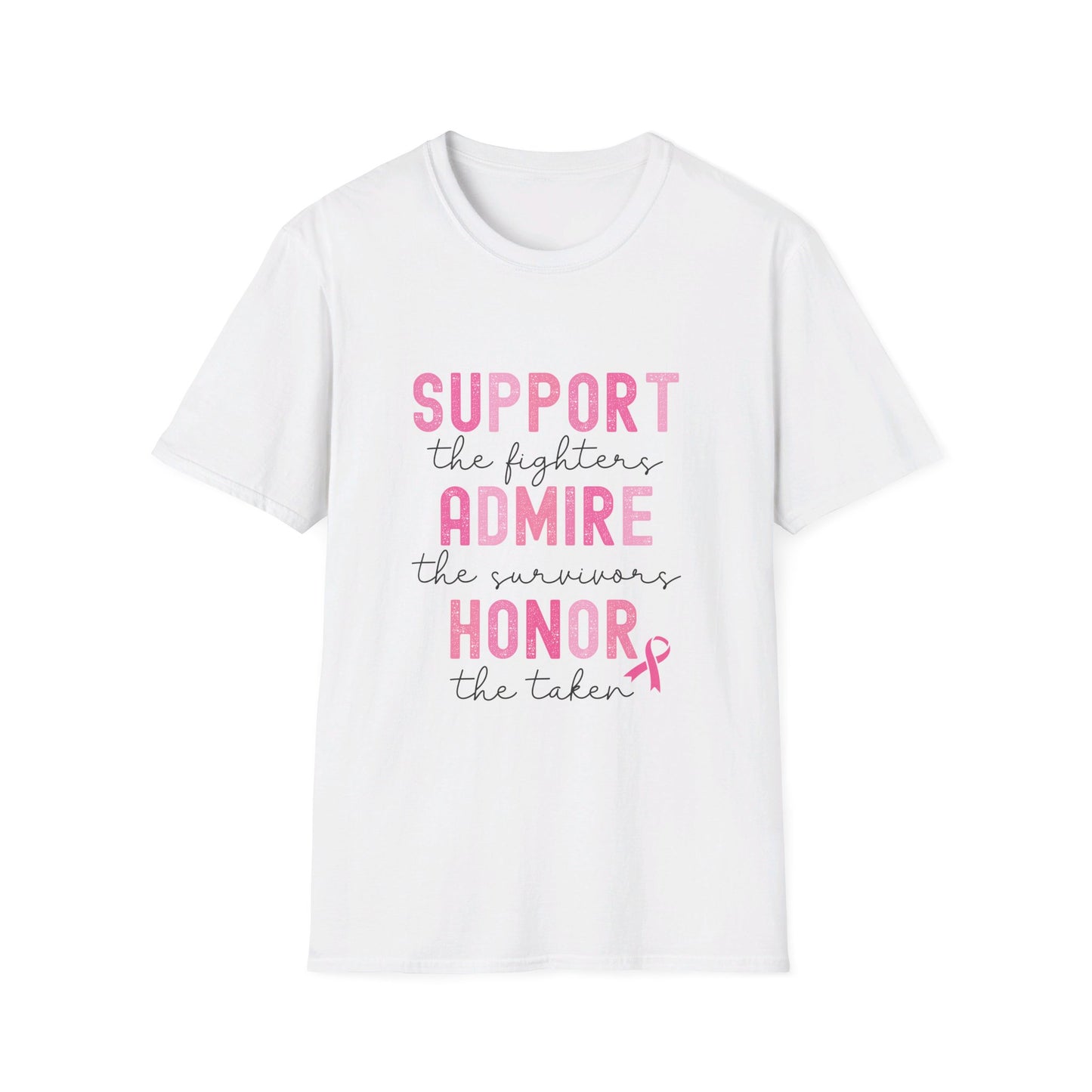 BCA Support-Admire-Honor | Softstyle T-Shirt