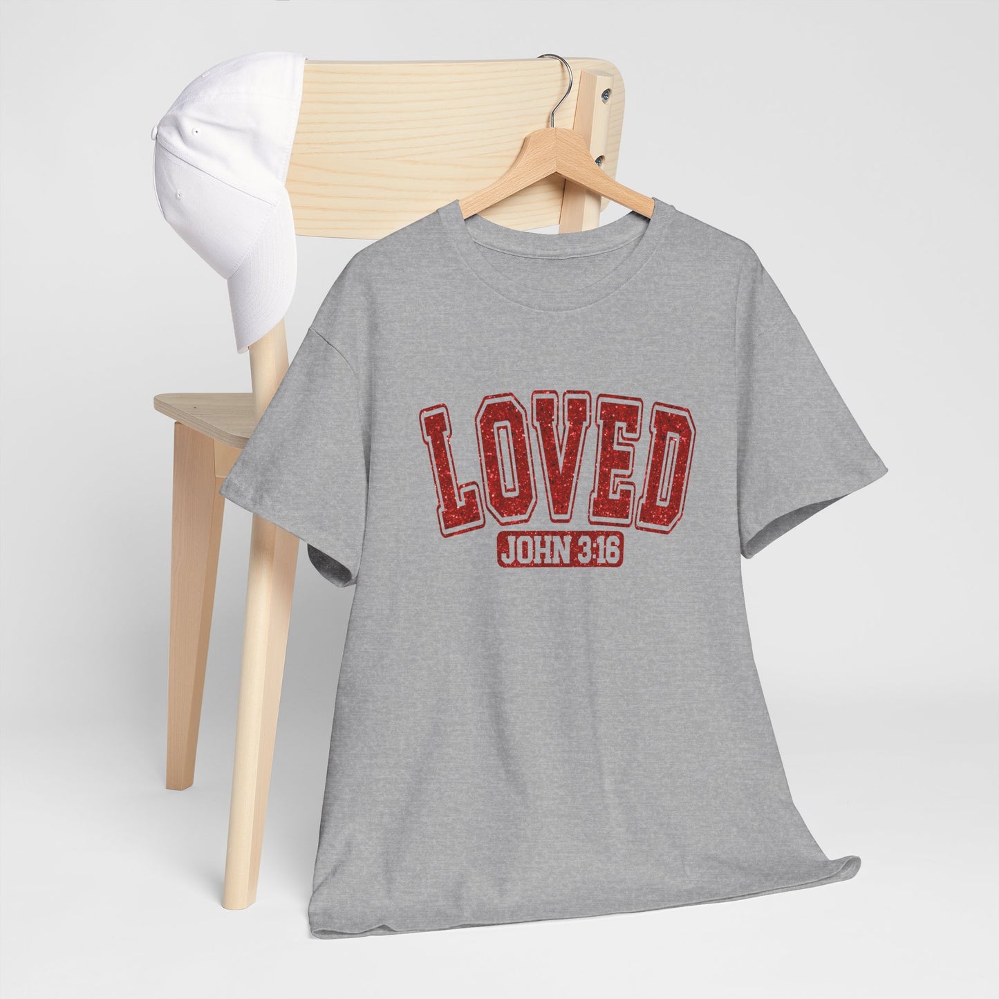 VLD - Loved John 3:16 | Unisex Heavy Cotton Tee