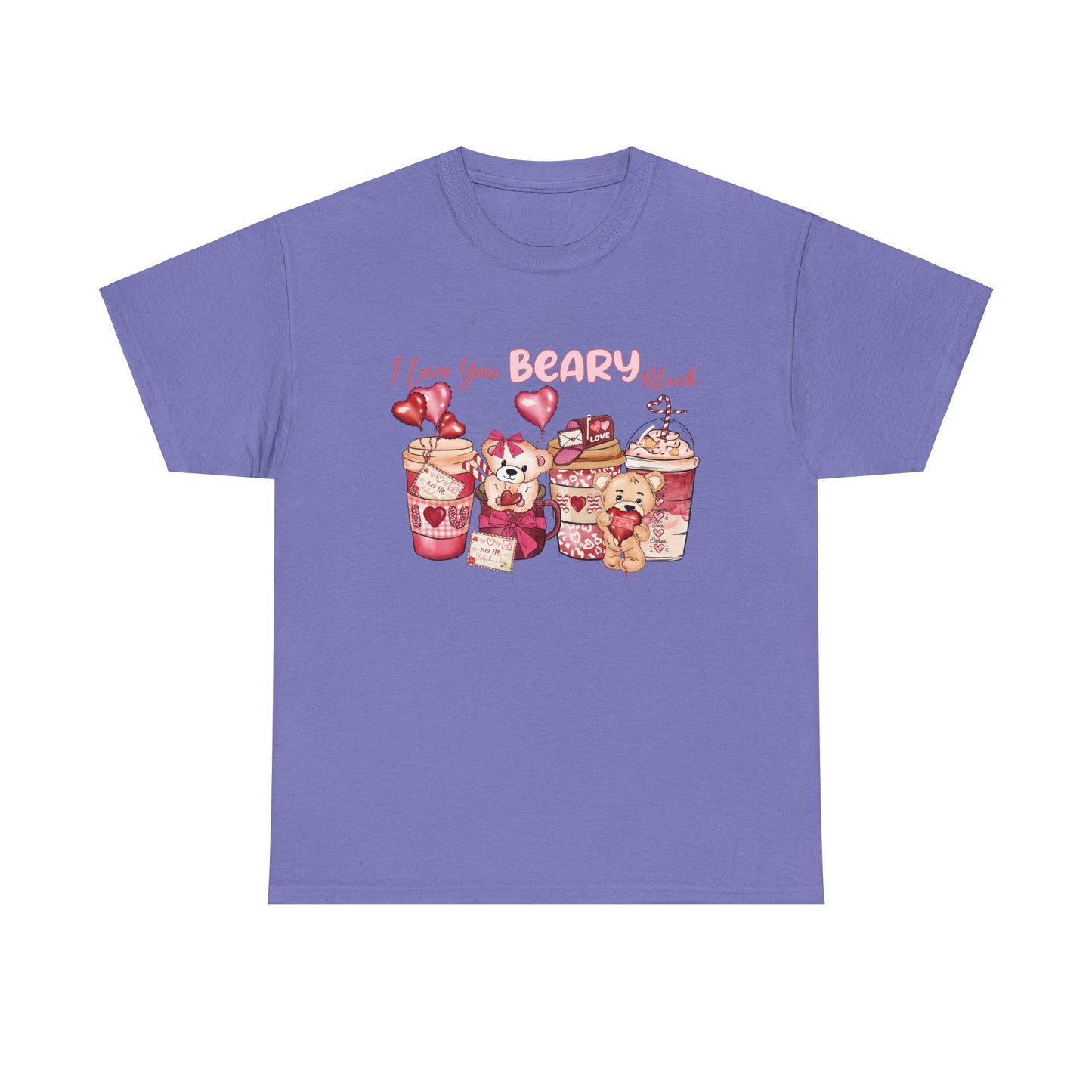 VLD - I Love You Beary Much | Unisex Heavy Cotton Tee