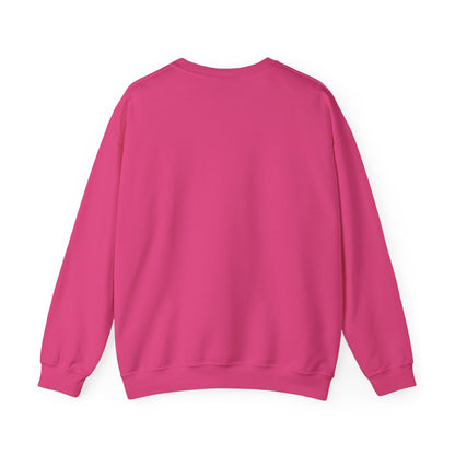 BCA - Pink Ribbon Sunflower  | Unisex Heavy Blend™ Crewneck Sweatshirt