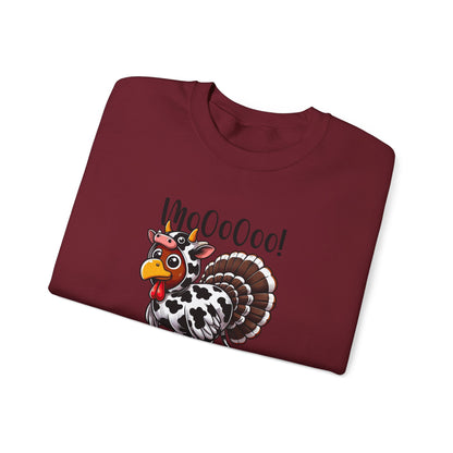 TGV - Turkey Mooo | Unisex Heavy Blend™ Crewneck Sweatshirt