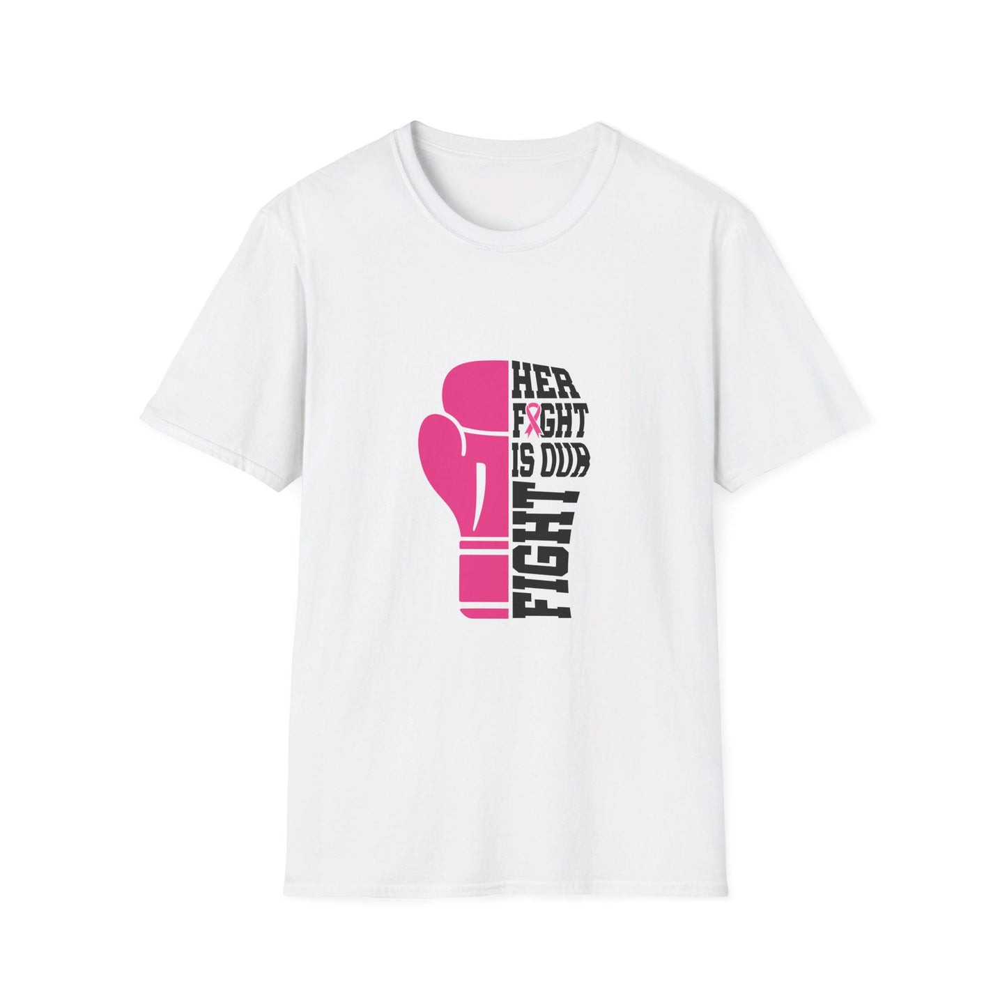 BCA Her Fight Is Our Fight | Softstyle T-Shirt