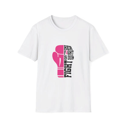 BCA Her Fight Is Our Fight | Softstyle T-Shirt