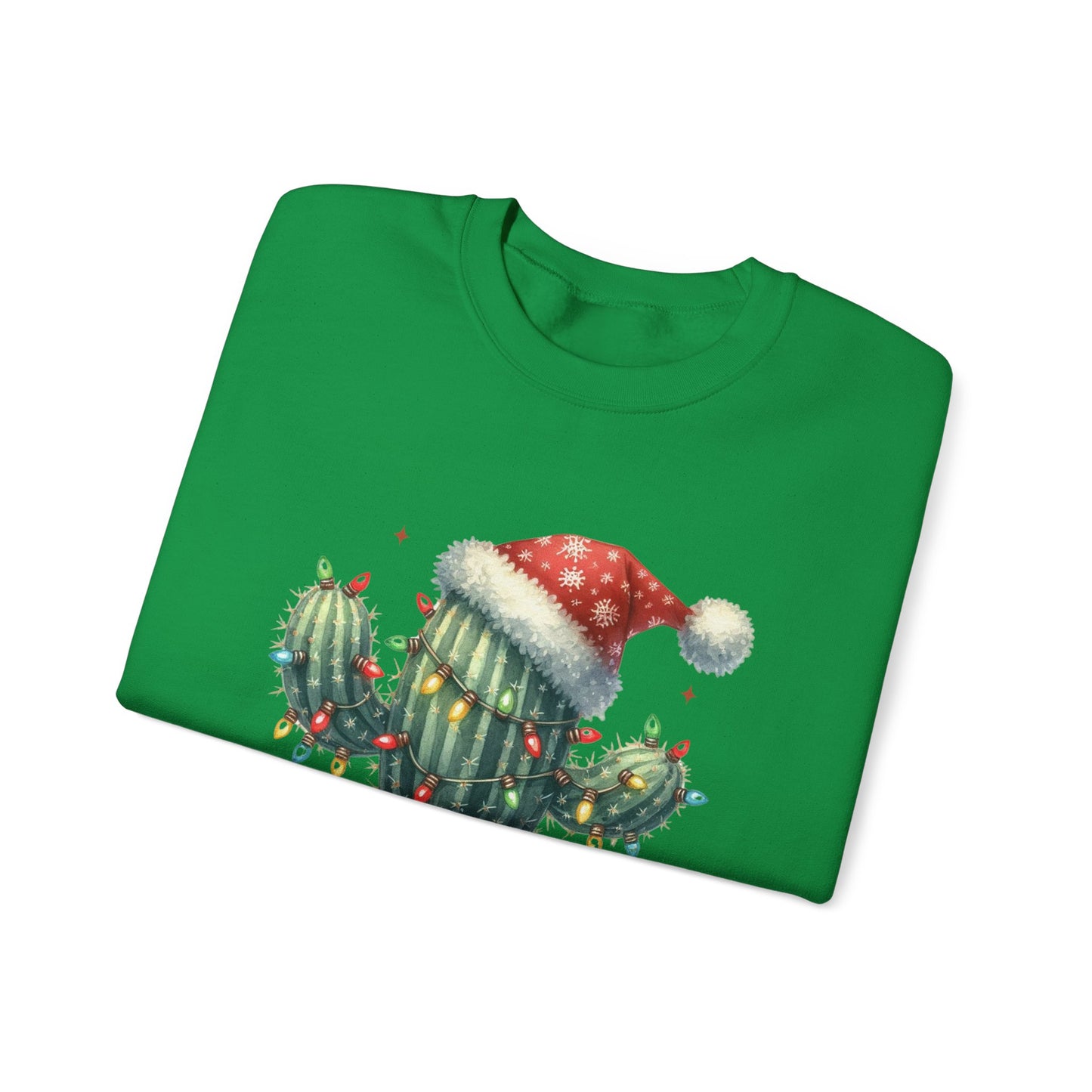 CMS - Merry Cactmas | Heavy Blend™ Crewneck Sweatshirt