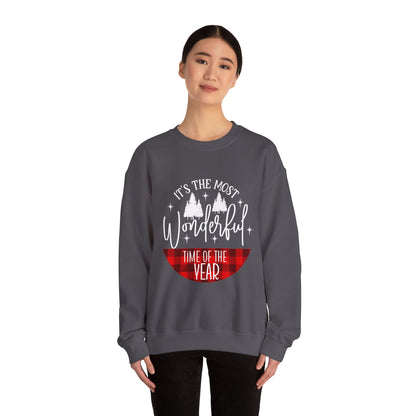 CMS - Most Wonderful Time of the Year | Heavy Blend™ Crewneck Sweatshirt