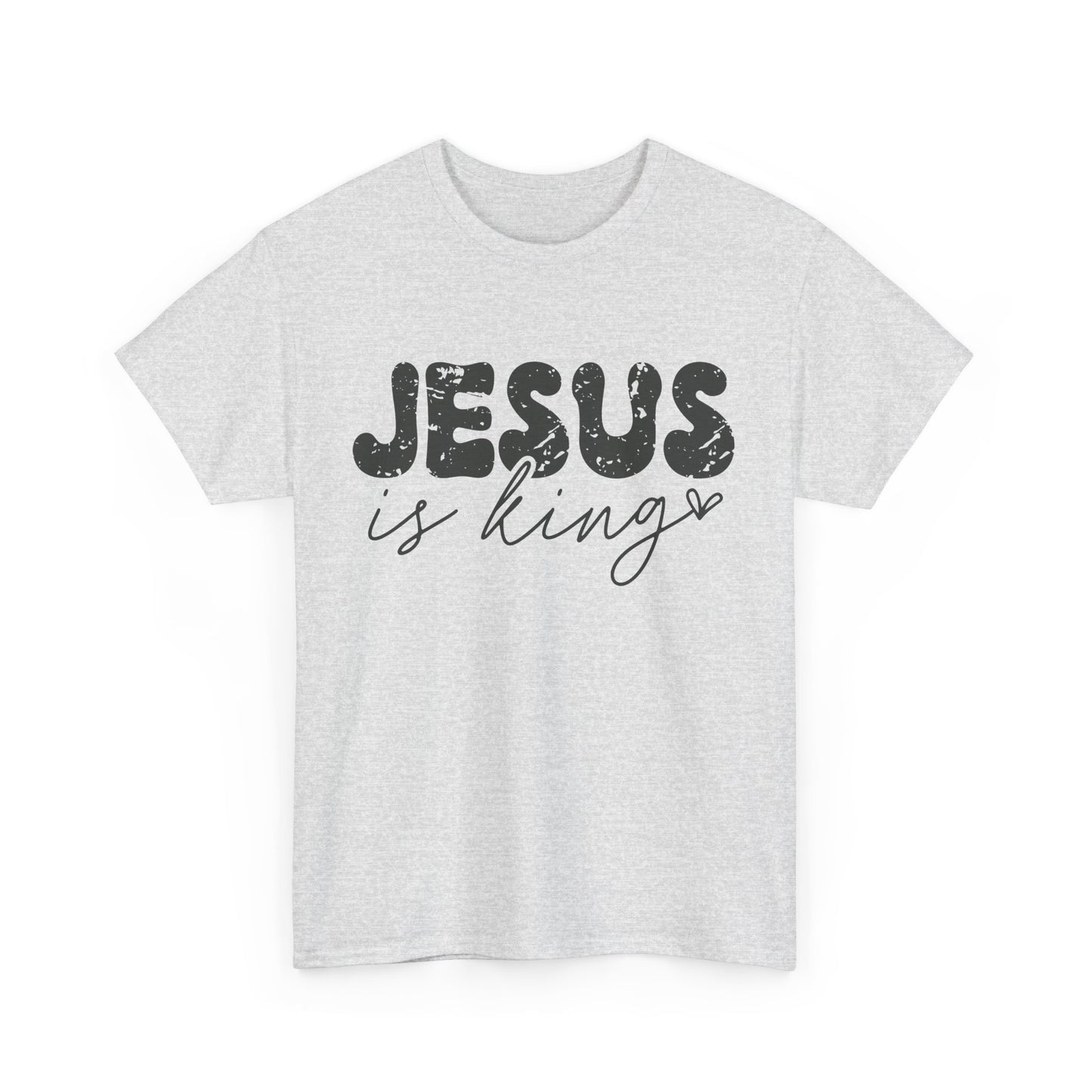 CHW - Jesus Is King | Unisex Heavy Cotton Tee