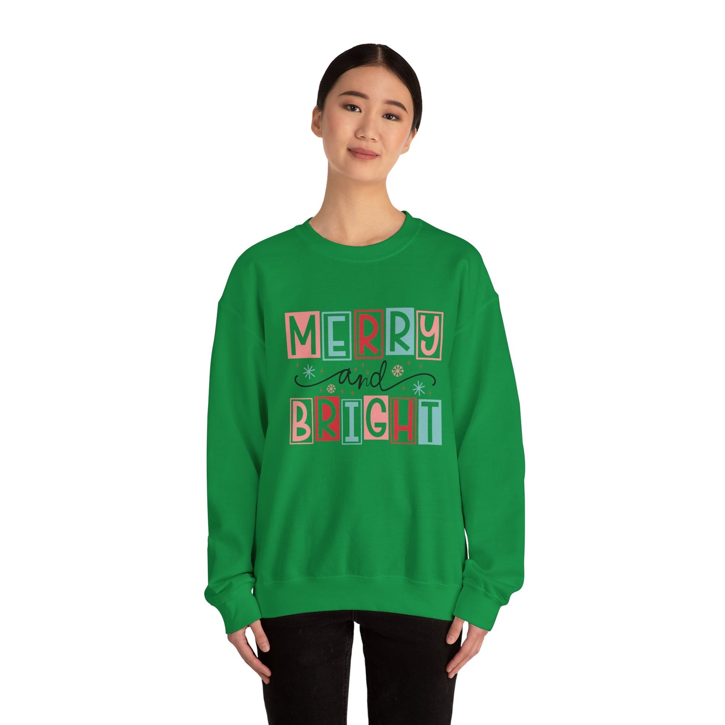 CMS - Merry and Bright | Heavy Blend™ Crewneck Sweatshirt