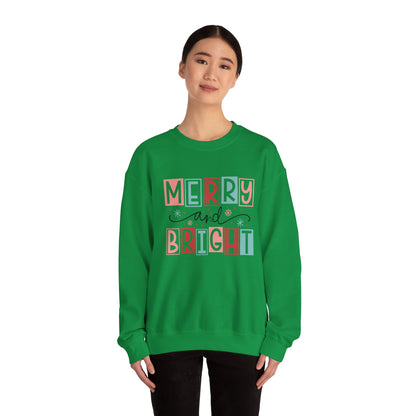 CMS - Merry and Bright | Heavy Blend™ Crewneck Sweatshirt