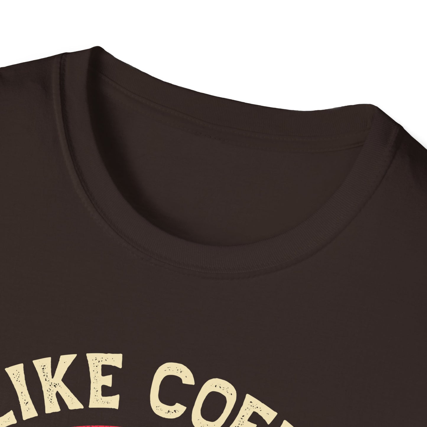 "I Like Coffee… and Maybe 3 People" Funny T-Shirt – Unisex Soft Cotton Coffee Lover Tee – Sarcastic Humor Shirt for Caffeine Addicts