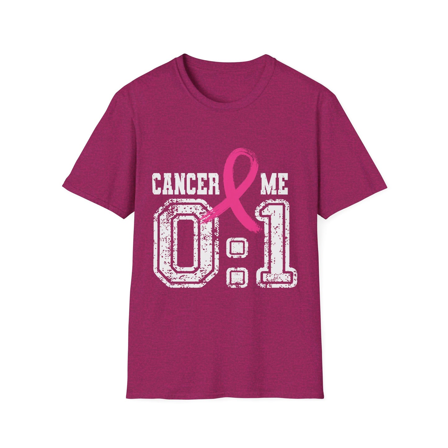 BCA Cancer 0: Me 1 | Softstyle T-Shirt