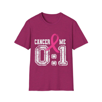 BCA Cancer 0: Me 1 | Softstyle T-Shirt