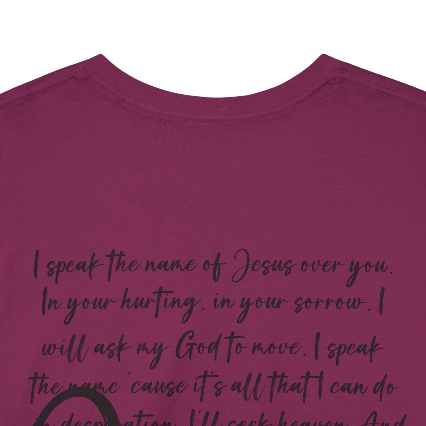 CHW - Names of Jesus  | Unisex Heavy Cotton Tee