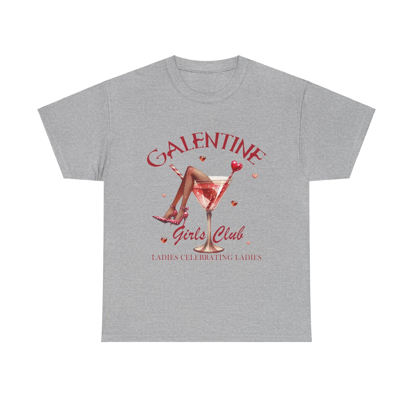 AVL - Galentine Girls Club | Unisex Heavy Cotton Tee