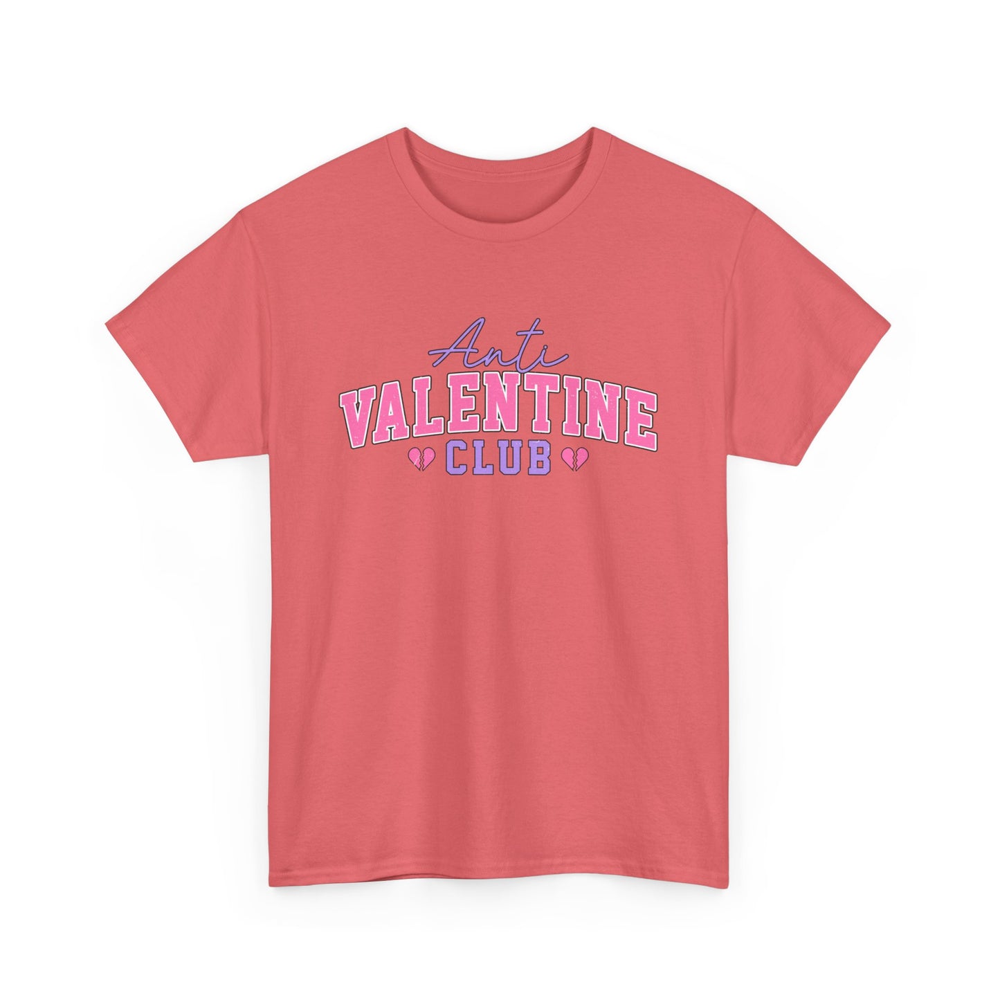 AVL - Anti Valentine Club | Unisex Heavy Cotton Tee