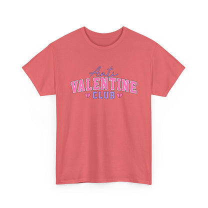 AVL - Anti Valentine Club | Unisex Heavy Cotton Tee