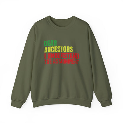 BADED - Dear Ancestors... | Heavy Blend™ Crewneck Sweatshirt