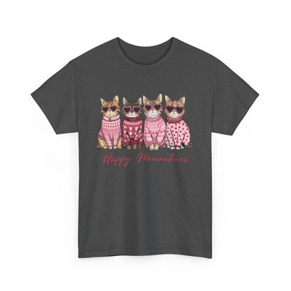 VLD - Happy Meowentine's | Unisex Heavy Cotton Tee