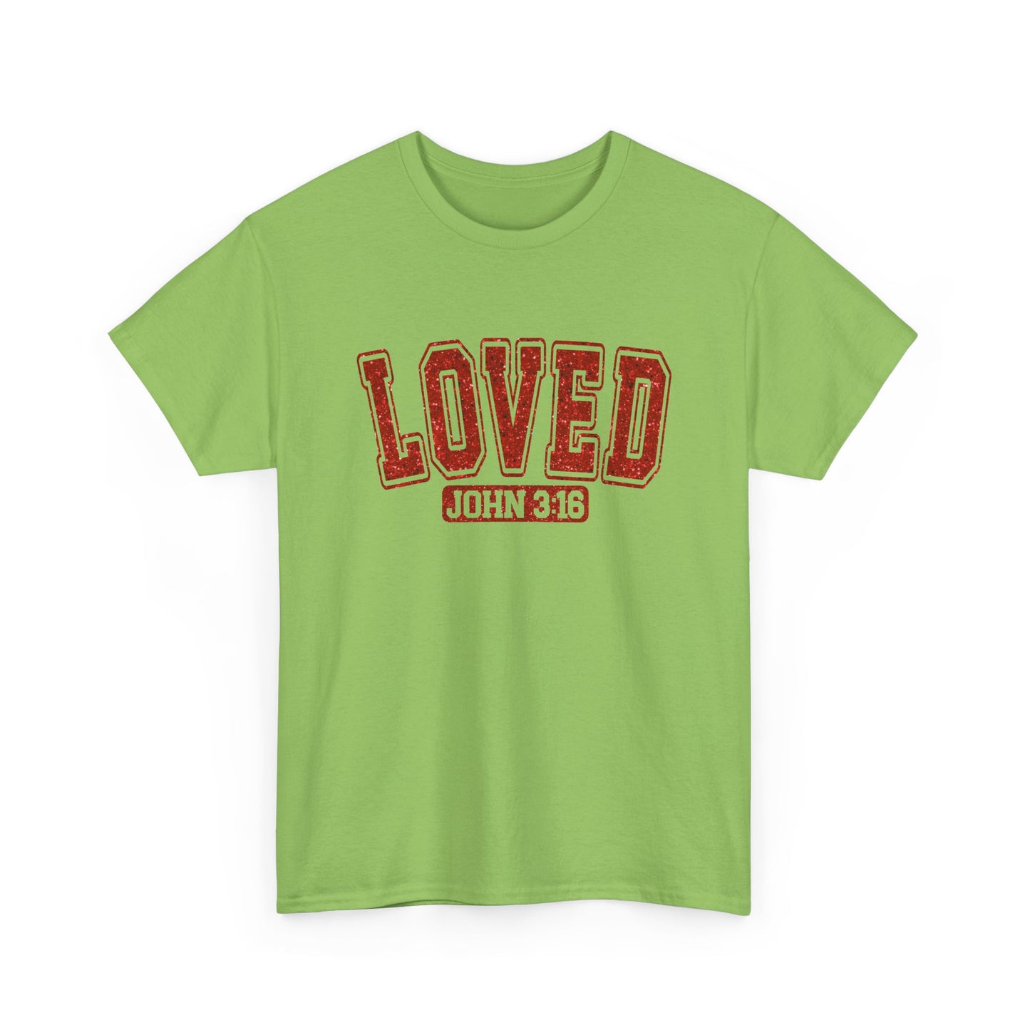 VLD - Loved John 3:16 | Unisex Heavy Cotton Tee