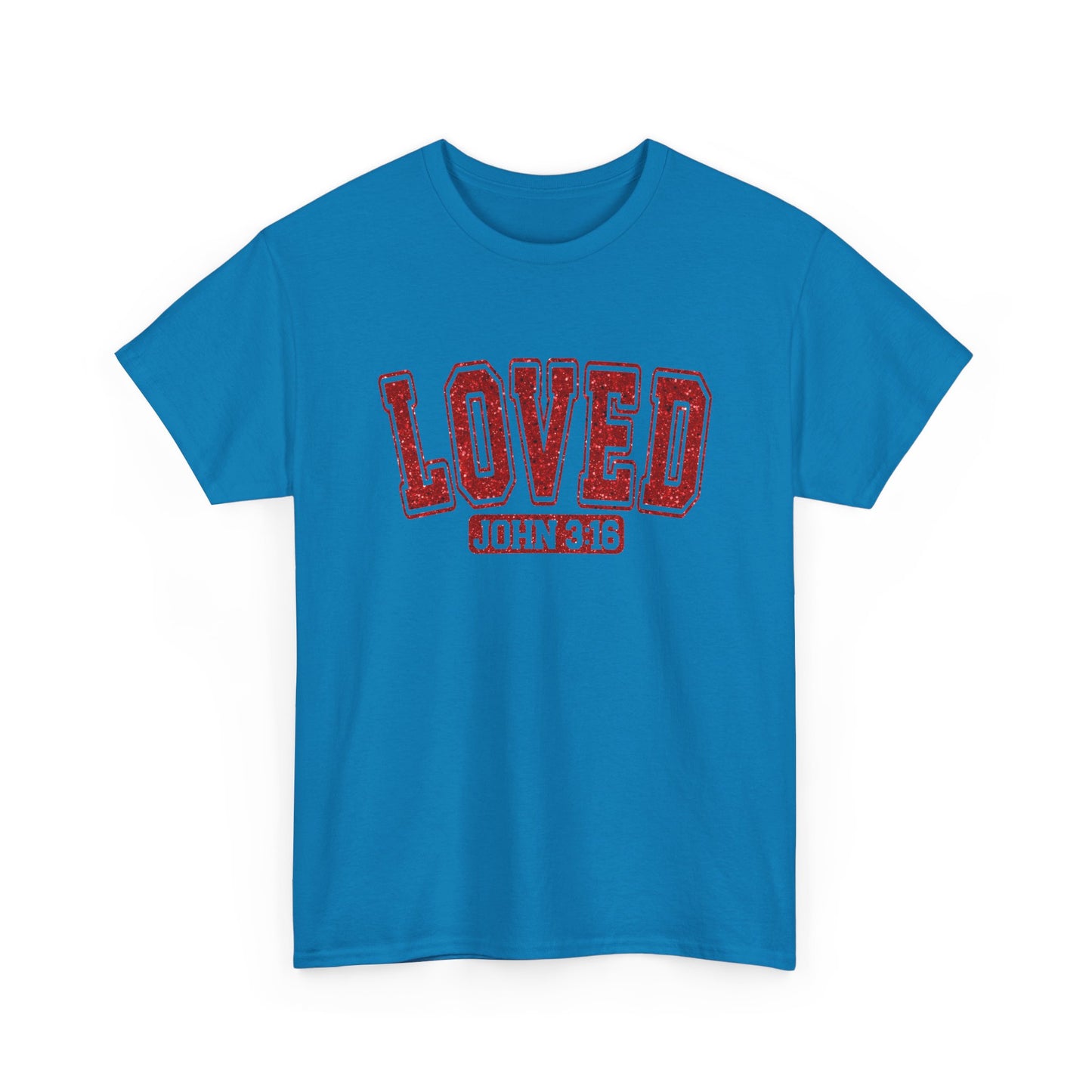 VLD - Loved John 3:16 | Unisex Heavy Cotton Tee