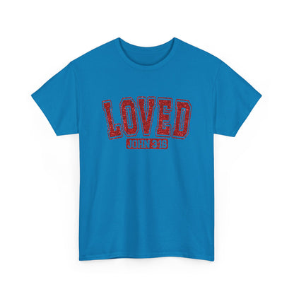 VLD - Loved John 3:16 | Unisex Heavy Cotton Tee