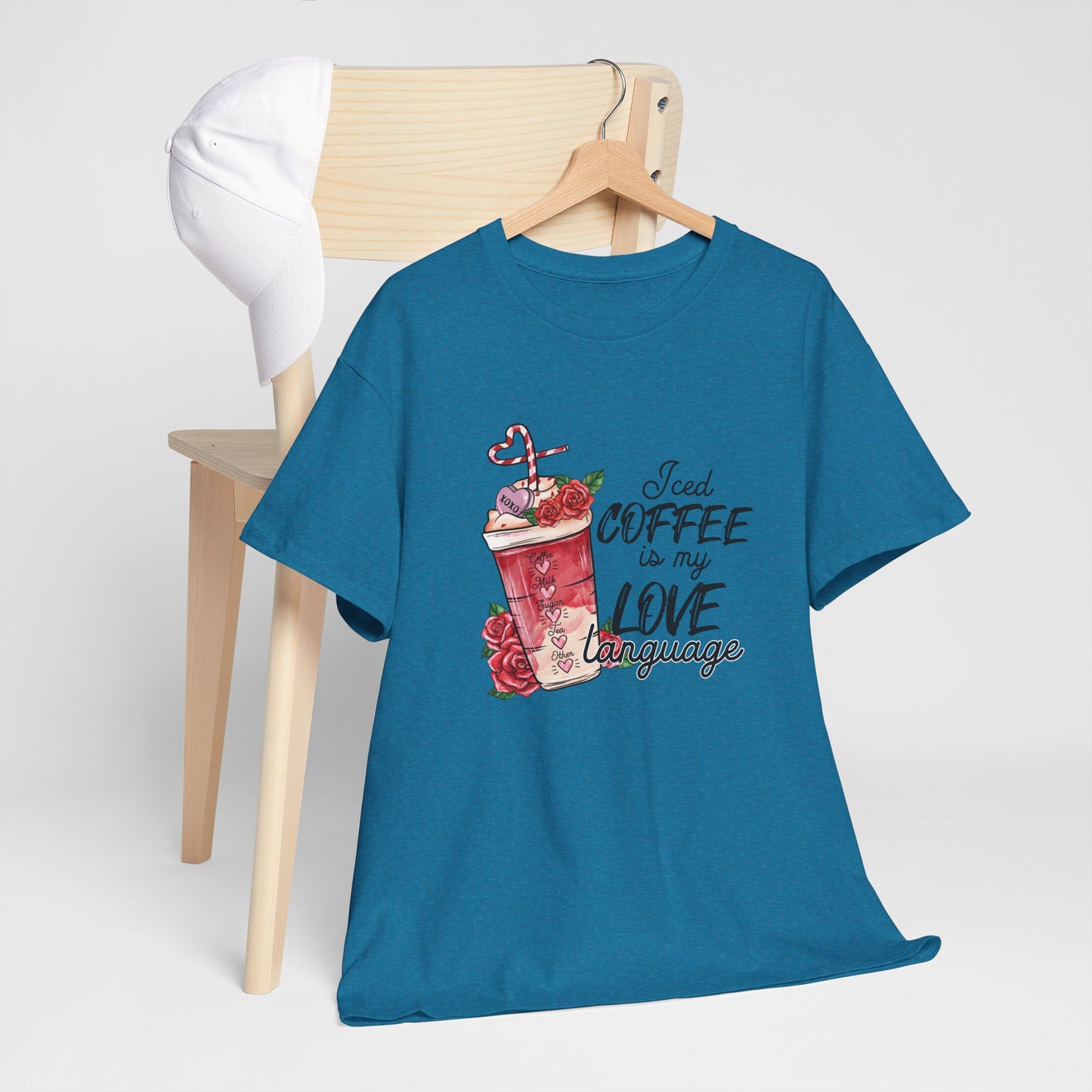 AVL - Iced Coffee Is My Love Language | Unisex Heavy Cotton Tee