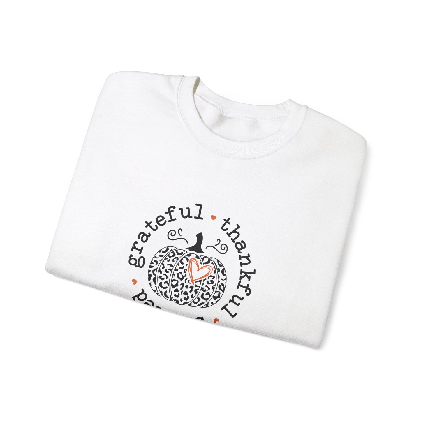 TGV - Thankful, Grateful, Blessed Circle | Unisex Heavy Blend™ Crewneck Sweatshirt