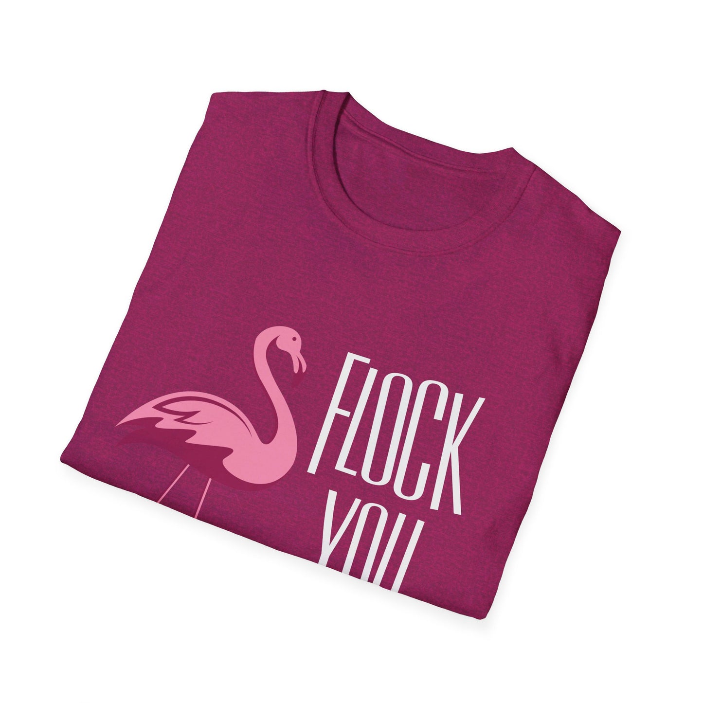 BCA Flock You Cancer | Softstyle T-Shirt